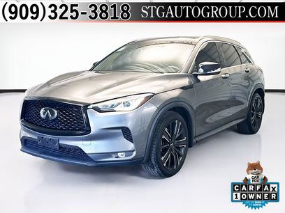 Used 2022 INFINITI QX50 Luxe w/ Appearance Package