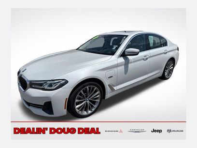 Used 2022 BMW 530e xDrive w/ Premium Package
