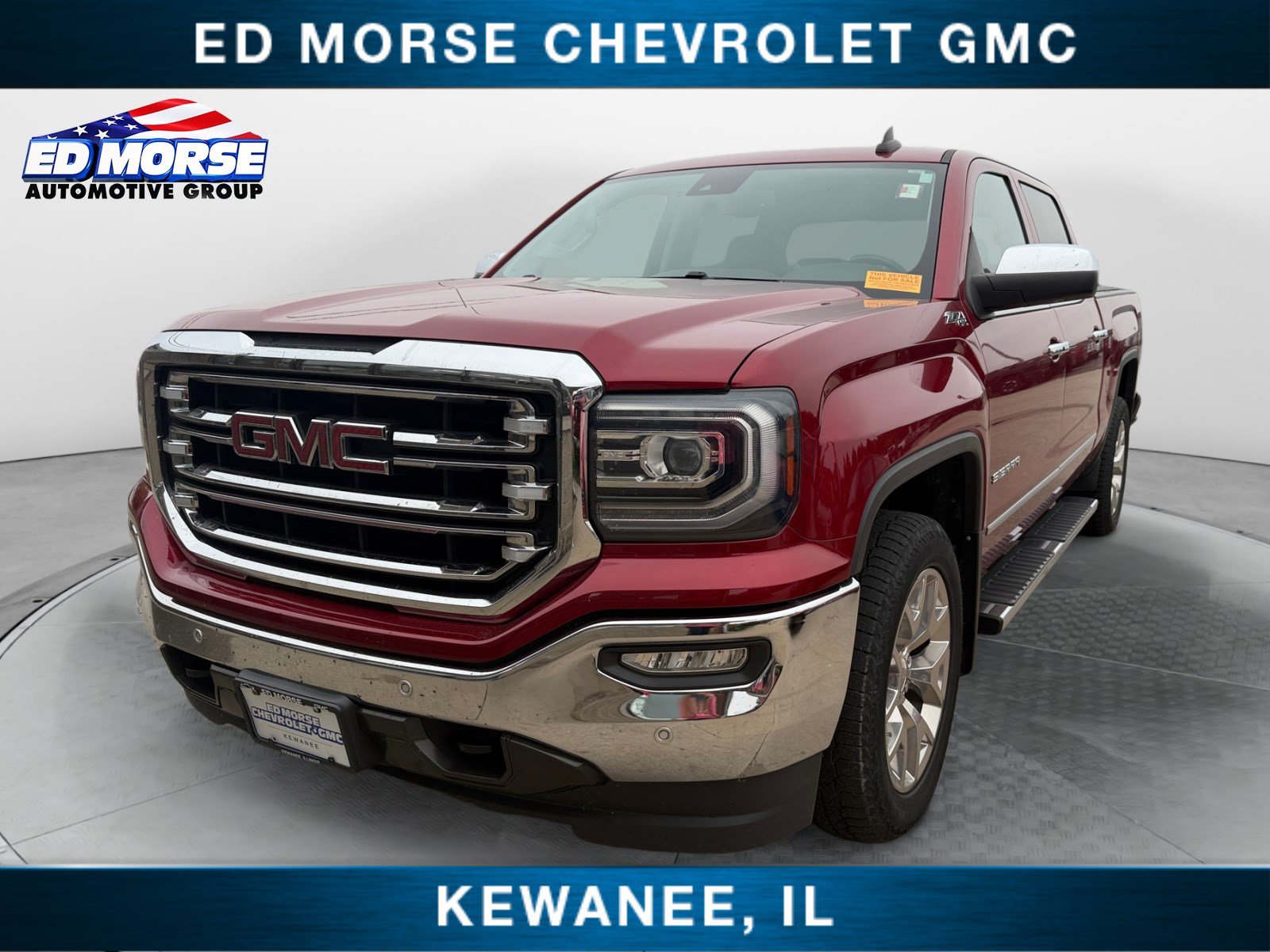 Used 2018 GMC Sierra 1500 SLT AWD/4WD image 1