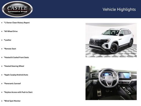 Used 2025 Volkswagen Atlas Peak Edition SE image 4