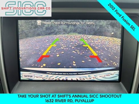 Used 2012 Ford Fusion SEL image 17