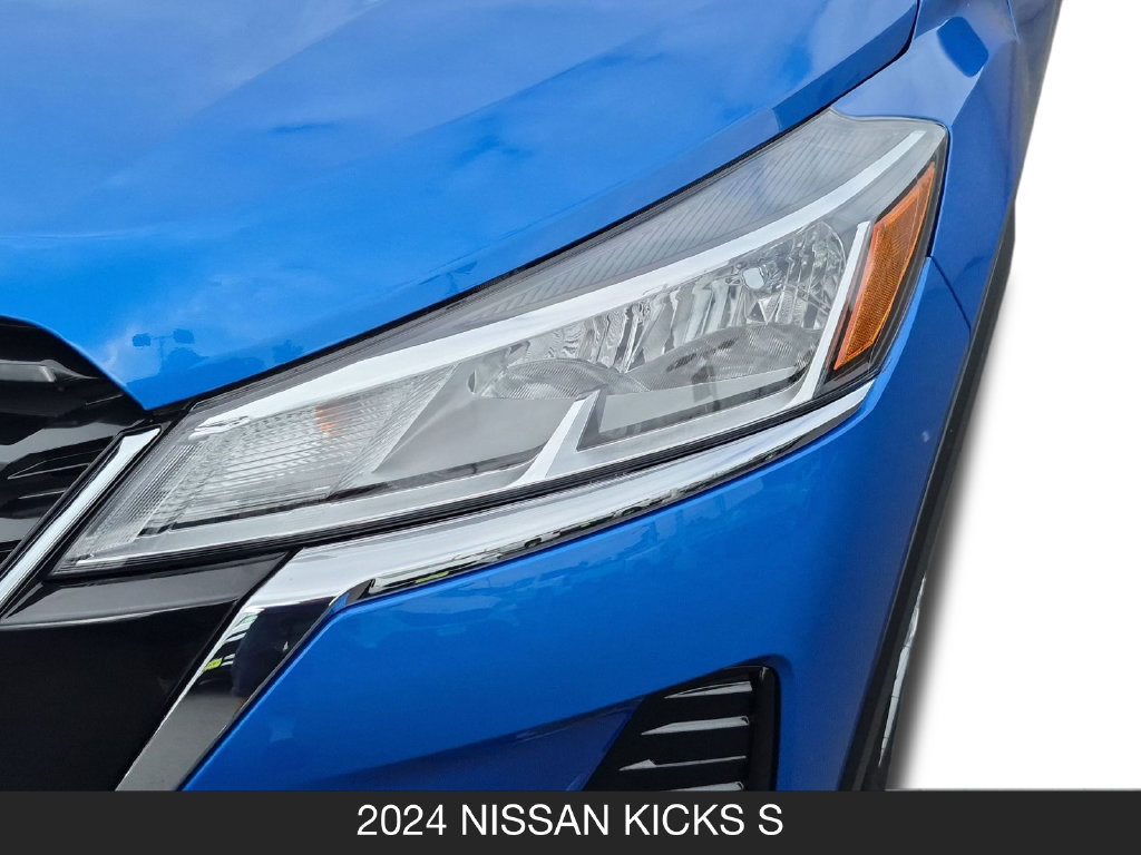 Certified 2024 Nissan Kicks S FWD image 10