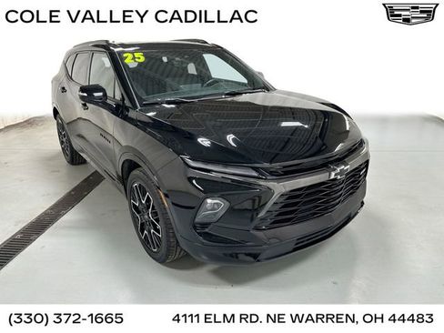 Used 2025 Chevrolet Blazer RS w/ Driver Confidence II Package AWD/4WD image 1