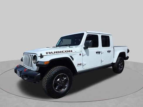 Used 2023 Jeep Gladiator Rubicon w/ LED Lighting Group AWD/4WD image 2