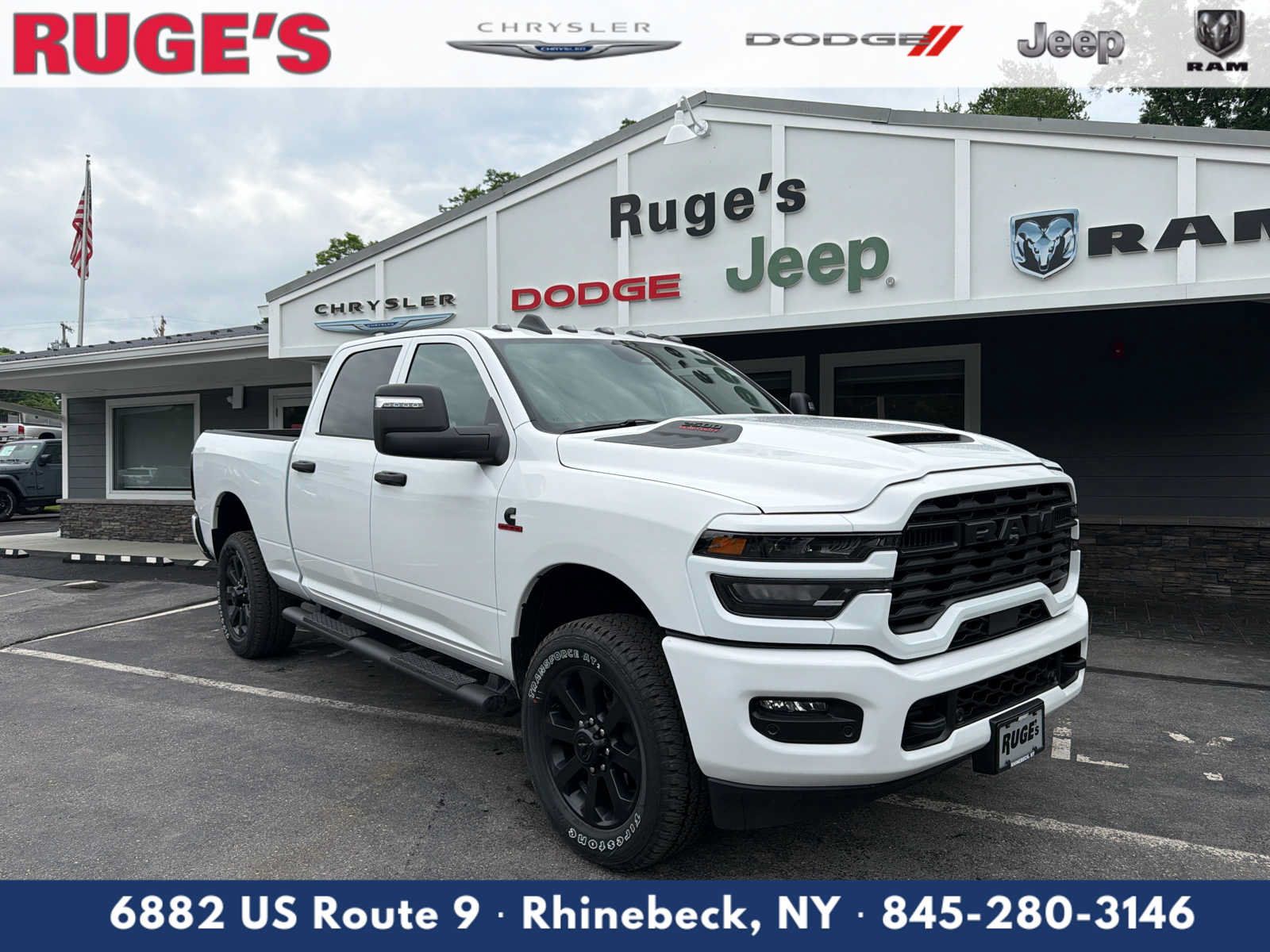 New 2026 RAM 2500 Tradesman AWD/4WD image 1