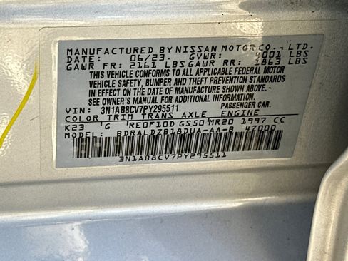 Used 2023 Nissan Sentra SV image 32