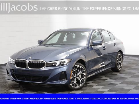 Certified 2025 BMW 330i xDrive Sedan image 1