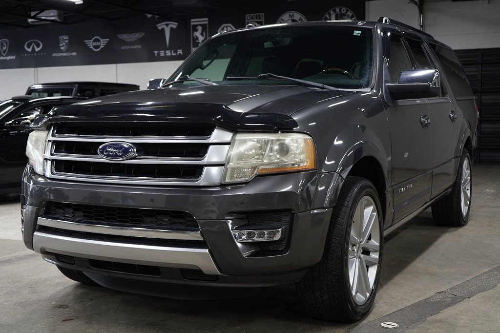 Used 2017 Ford Expedition EL Platinum RWD image 1