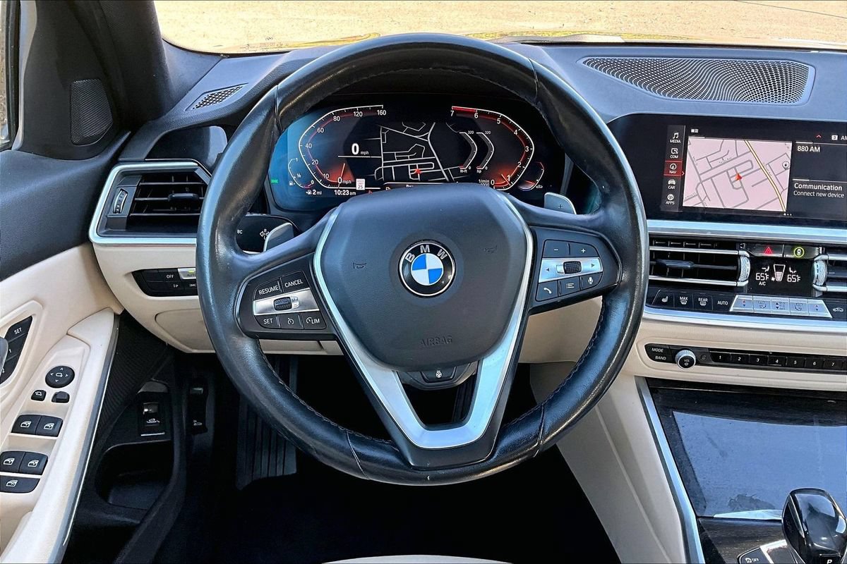 Used 2020 BMW 330i xDrive Sedan w/ Premium Package AWD/4WD image 20