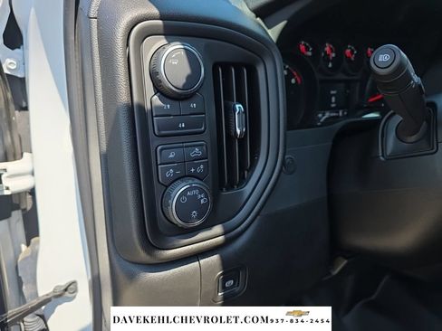Used 2025 Chevrolet Silverado 2500 Custom w/ Custom Value Package AWD/4WD image 9