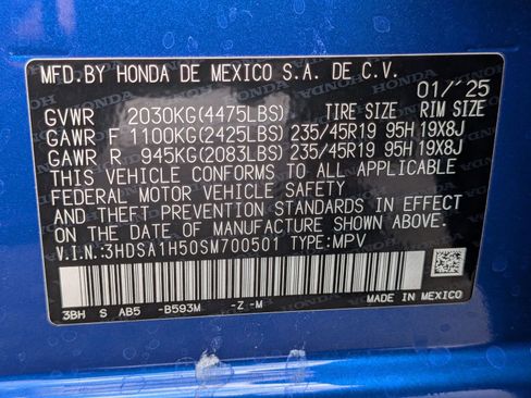 Used 2025 Acura ADX A-Spec FWD image 42