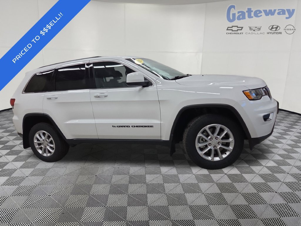 Used 2022 Jeep Grand Cherokee Laredo X AWD/4WD 360° Tour