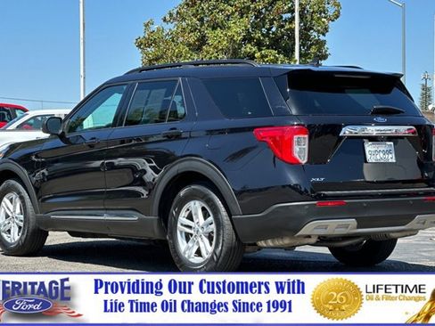 Certified 2023 Ford Explorer XLT w/ Equipment Group 202A image 6