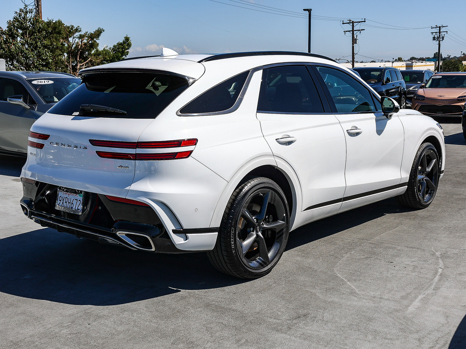 Used 2026 Genesis GV70 2.5T Sport Prestige AWD/4WD image 4