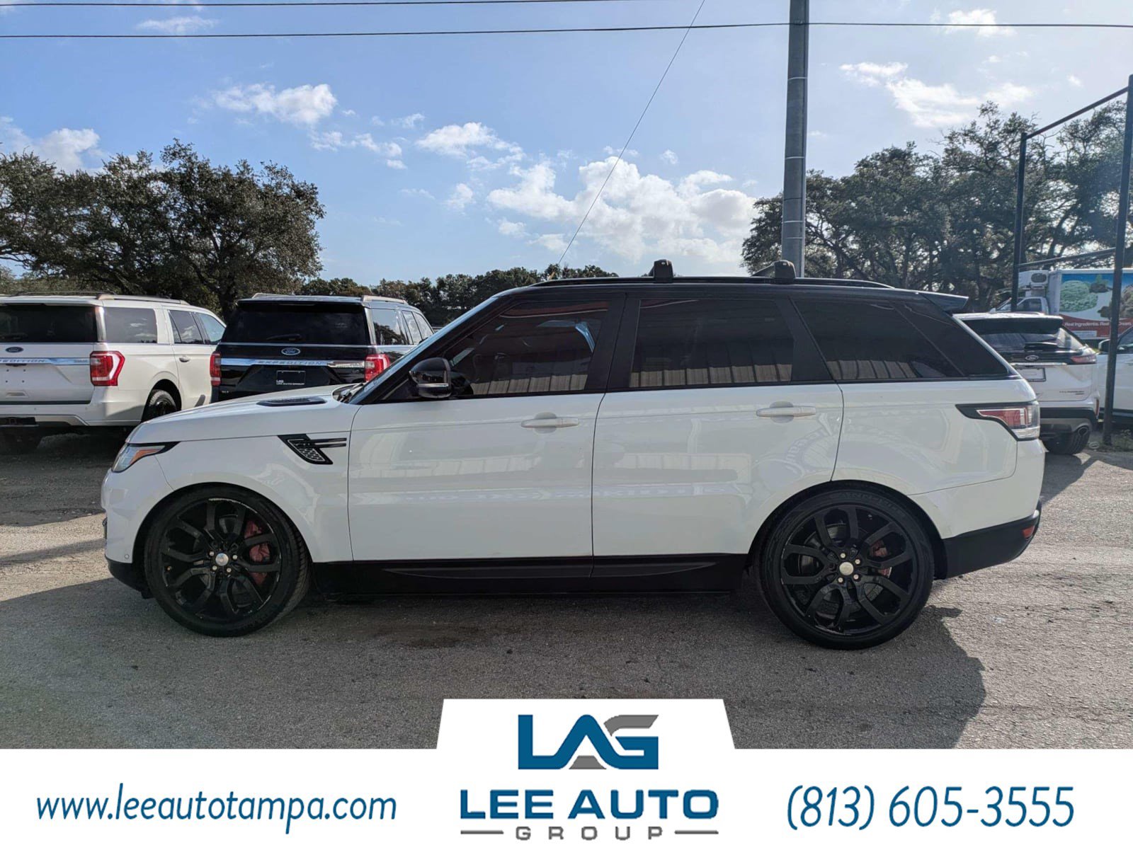 Used 2014 Land Rover Range Rover Sport Supercharged AWD/4WD image 6