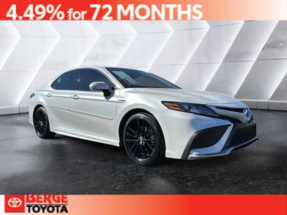 Used 2021 Toyota Camry XSE
