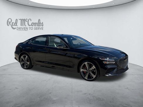 Used 2024 Genesis G70 3.3T Advanced w/ Sport Prestige Package RWD image 8