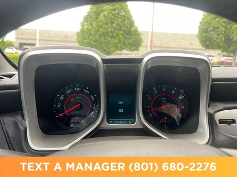 Used 2015 Chevrolet Camaro LT w/ RS Package RWD image 9