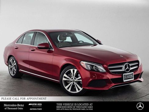 Used 2018 Mercedes-Benz C 300 Sedan image 1