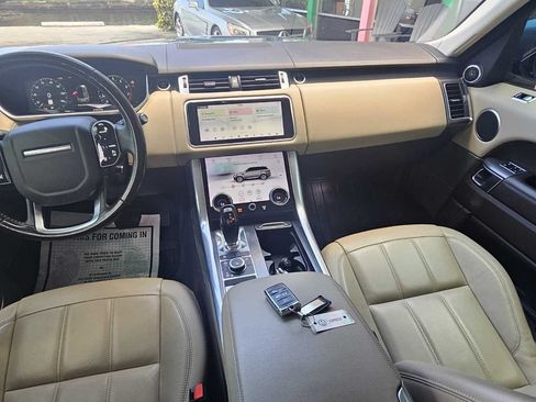 Used 2018 Land Rover Range Rover Sport SE AWD/4WD image 21