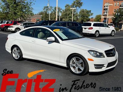 Used 2015 Mercedes-Benz C 250 Coupe