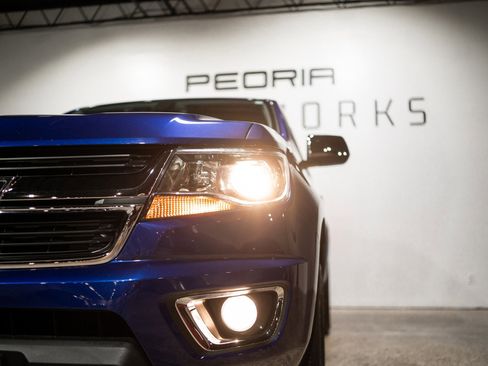 Used 2016 Chevrolet Colorado LT w/ Luxury Package, Chrome image 12