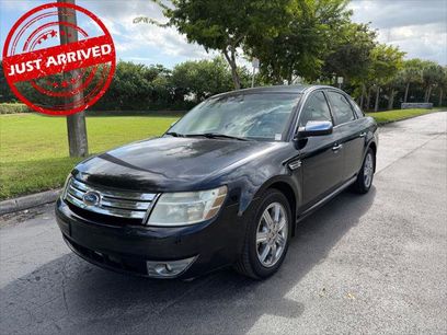 Used 2008 Ford Taurus Limited