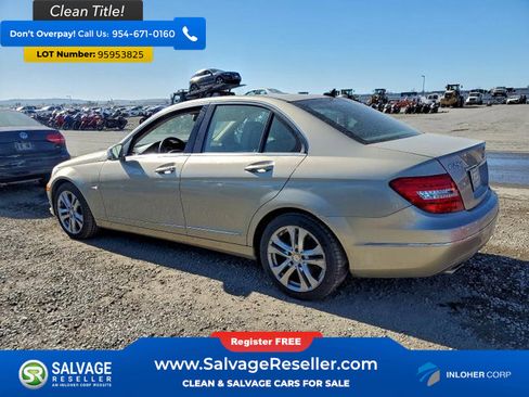 Used 2012 Mercedes-Benz C 250 Sedan w/ Multimedia Pkg image 3