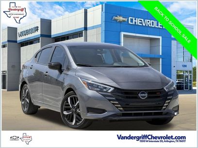 Used 2024 Nissan Versa SR w/ Trunk Package