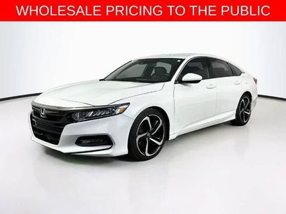 Used 2019 Honda Accord Sport