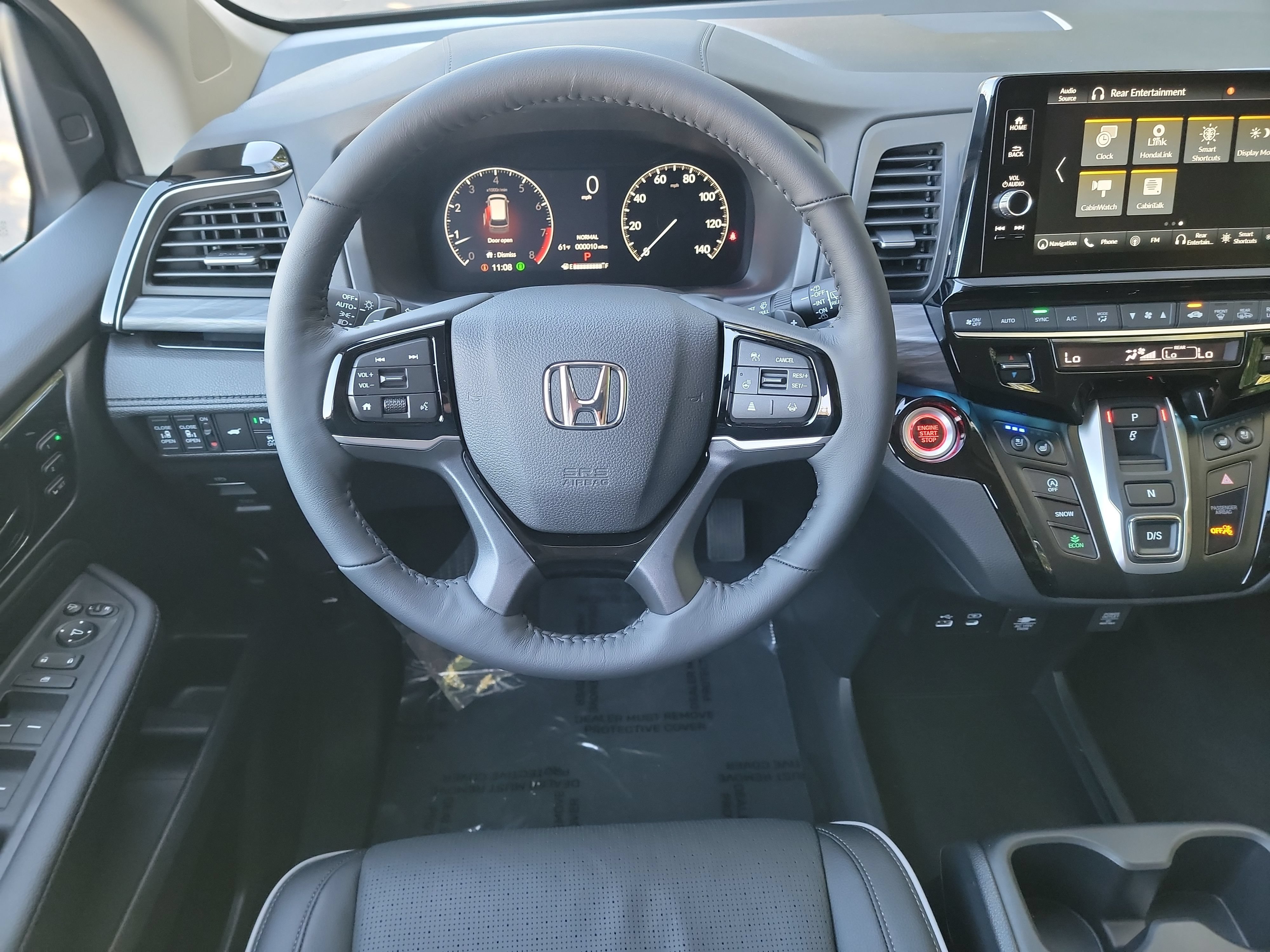 New 2027 Honda Odyssey Elite image 16