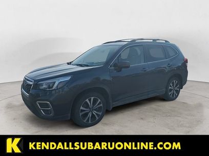 Used 2021 Subaru Forester Limited