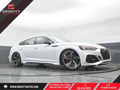 Used 2023 Audi RS 5 Sportback w/ Black Optic Carbon Package