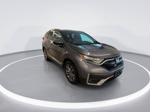 Used 2021 Honda CR-V Touring image 2