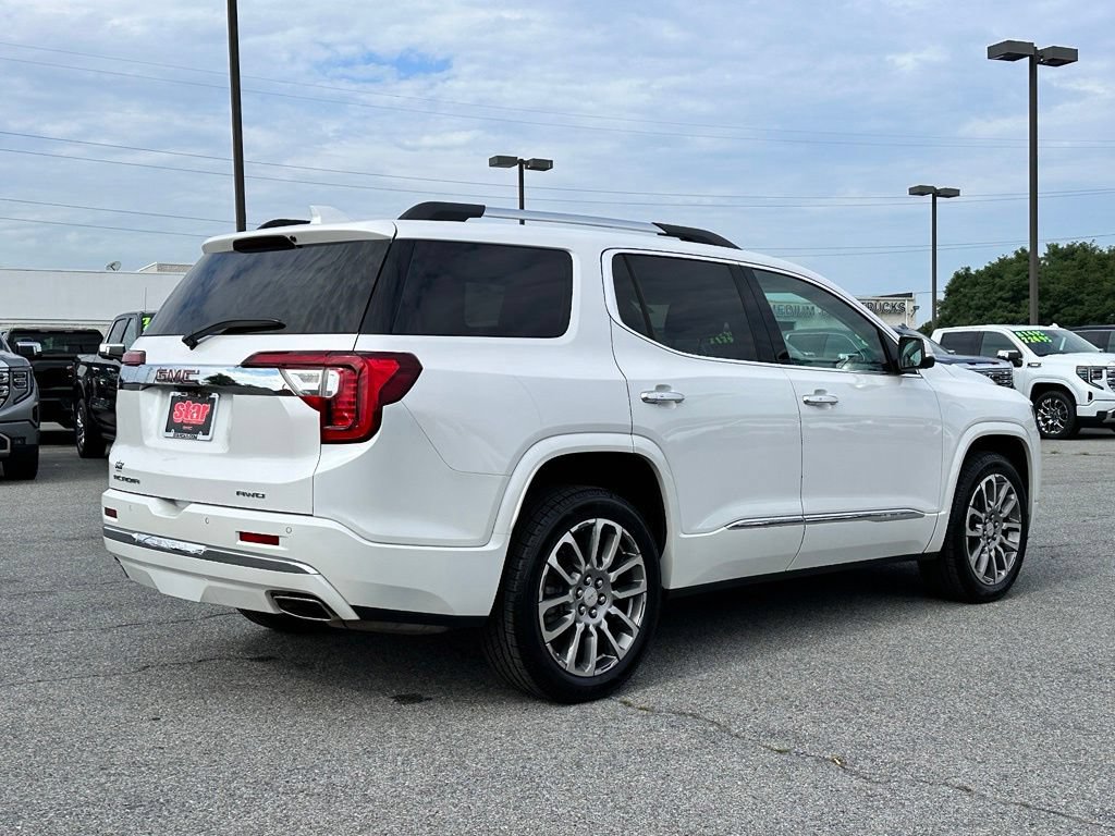 Certified 2023 GMC Acadia Denali w/ Denali Ultimate Package AWD/4WD image 9