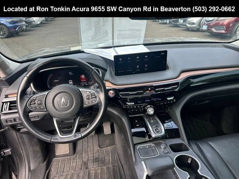 Used 2022 Acura MDX SH-AWD w/ Technology Package image 12