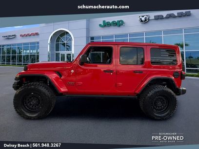 Used 2022 Jeep Wrangler Unlimited Sahara w/ LED Lighting Group
