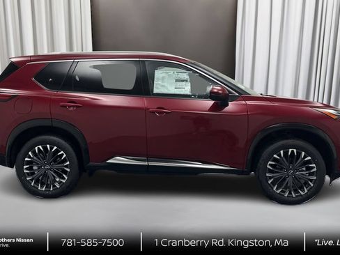 New 2026 Nissan Rogue Platinum AWD/4WD image 4
