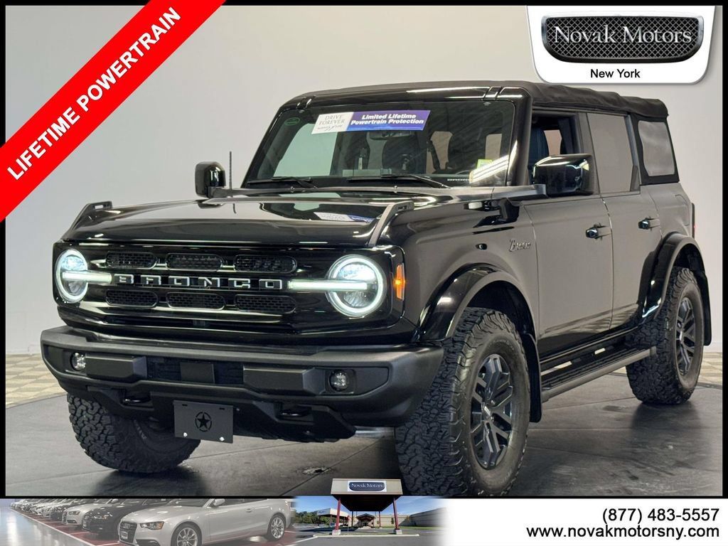 Used 2023 Ford Bronco Outer Banks AWD/4WD image 4