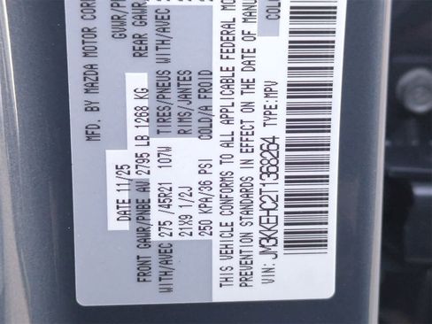 New 2026 MAZDA CX-90 3.3 Turbo S w/ Premium Plus image 36