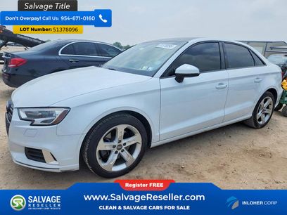 Used 2017 Audi A3 2.0T Premium