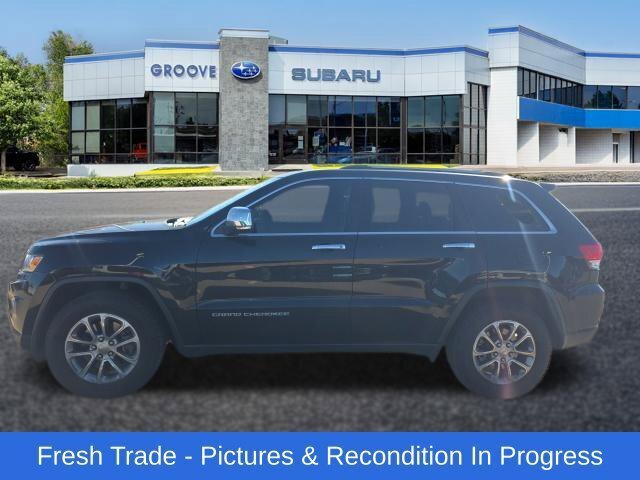 Used 2016 Jeep Grand Cherokee Limited AWD/4WD image 2