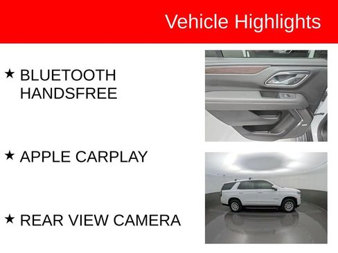 Used 2024 Chevrolet Tahoe LT w/ Luxury Package AWD/4WD image 6