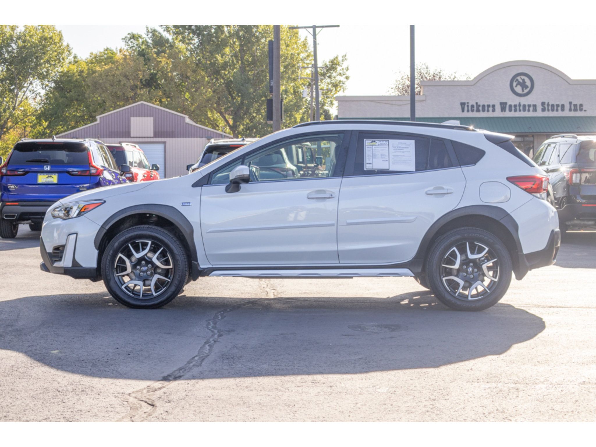 Used 2023 Subaru Crosstrek Hybrid AWD/4WD image 6