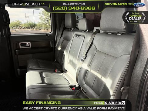 Used 2014 Ford F150 Lariat w/ Equipment Group 502A Luxury AWD/4WD image 13
