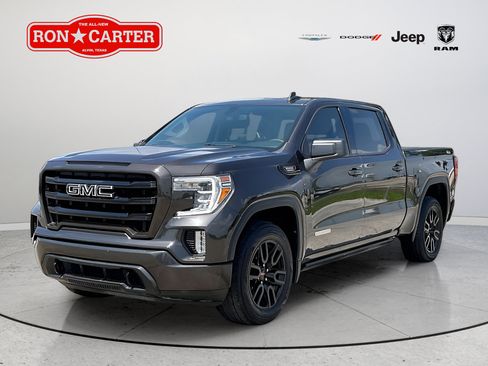 Used 2021 GMC Sierra 1500 Elevation w/ X31 Off-Road Package AWD/4WD image 3