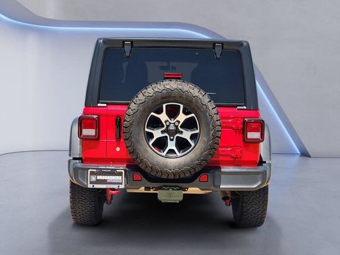 Used 2020 Jeep Wrangler Unlimited Rubicon AWD/4WD image 7