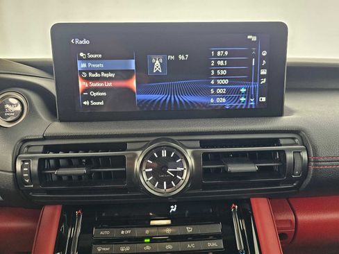 Certified 2023 Lexus IS 350 F Sport w/ Navigation Package RWD image 26
