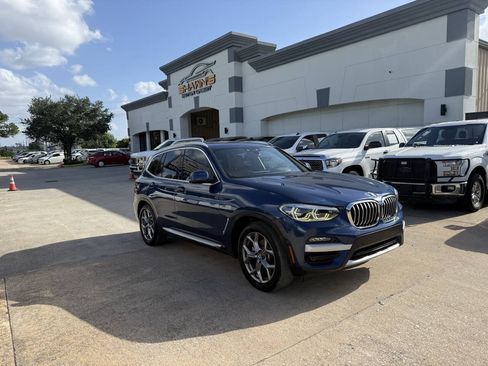 Used 2020 BMW X3 sDrive30i w/ Executive Package RWD image 2