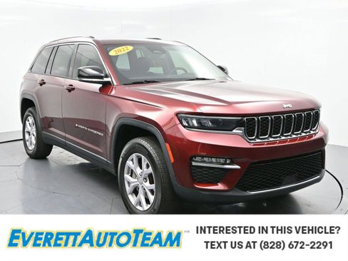 Used 2022 Jeep Grand Cherokee Limited AWD/4WD image 1